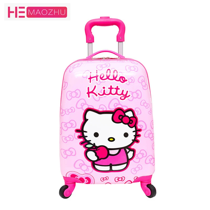

Children's Cartoon Trolley Case 18 Inch Caster Suitcase Boy Girl Carry on Luggage Luggage Bag Animated Cartoon Suitcases Trip