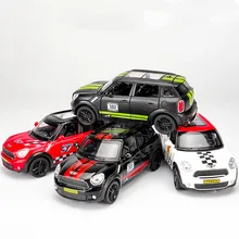 Très cool 1:32 mini racin modèle en alliage, simulation en métal moulé sous pression 6 portes ouvert son et lumière tirer le modèle SUV, livraison gratuite