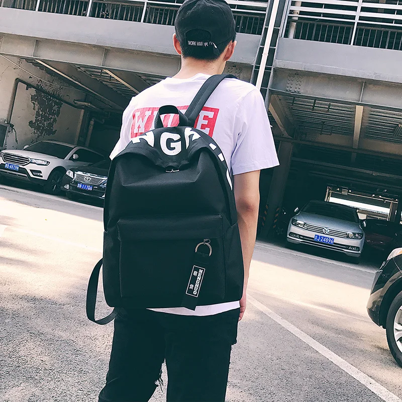 Menghuo 2016 New Design Unisex Women Luminous Backpacks 5 Colors Men Backpack Canvas School Bags For Teenagers Backpack Mochila (40)