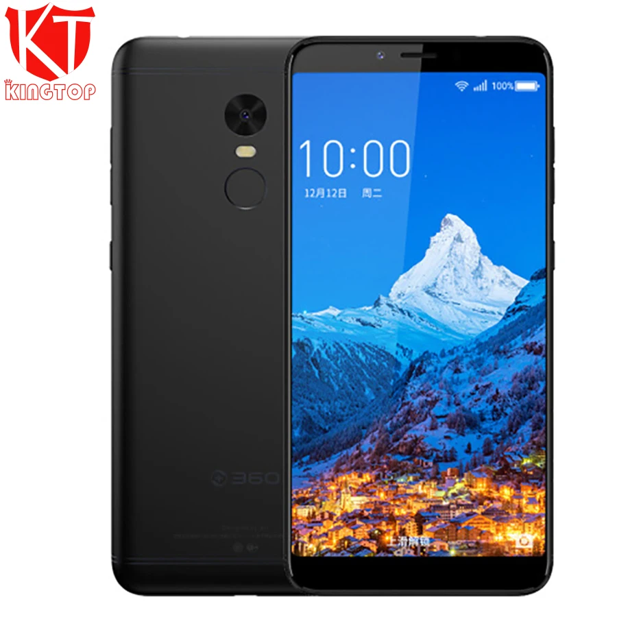 Original 360 N6 Mobile Phone 5 93inch Full Screen 6GB RAM 64GB ROM Snapdragon 630 Octa