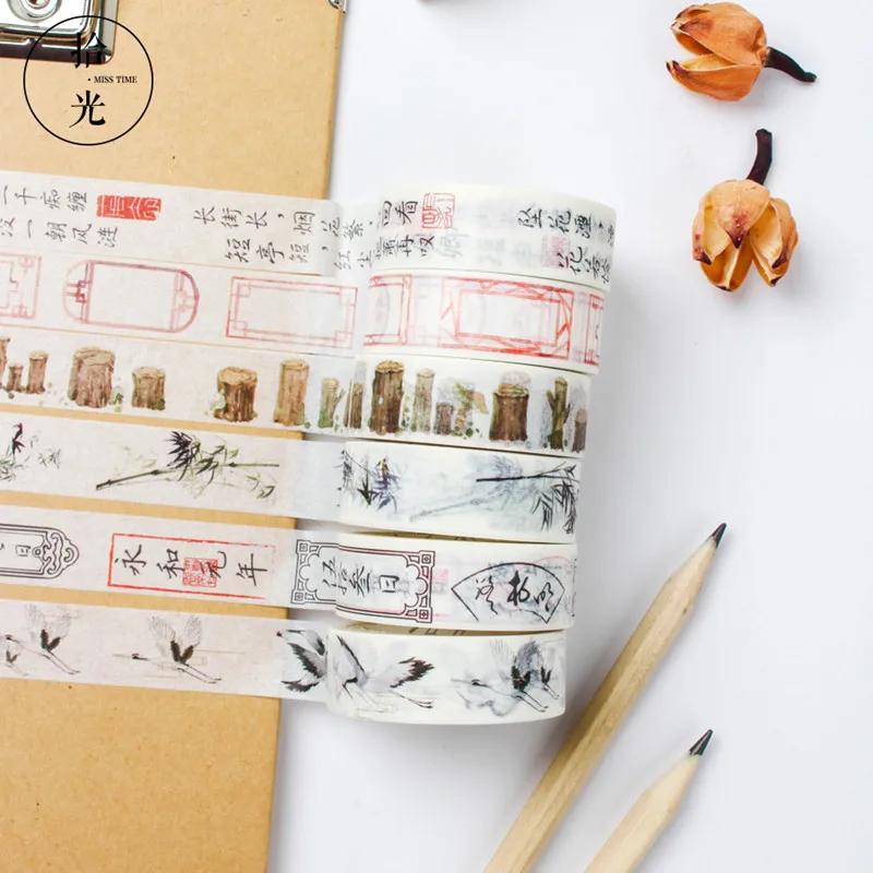 Васи лента винтажный креативный набор маскировочной Клейкой Ленты Kawaii канцелярские принадлежности милый вазитпэ материал Эсколар papelaria наклейки из бумаги васи