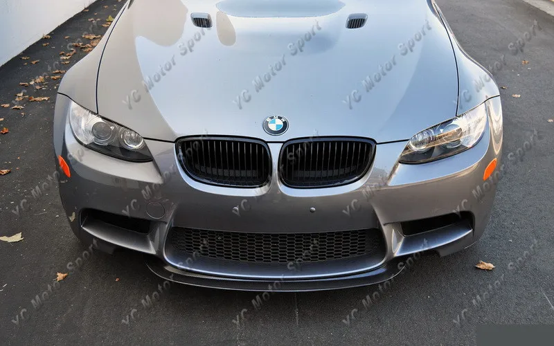 2009-2013 BMW E90 E92 E93 M3 CRT Style Front Lip CF (8)