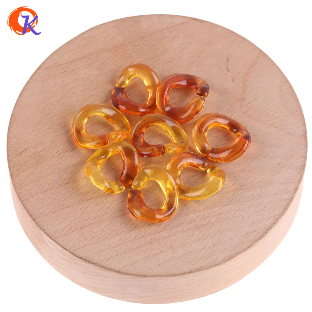 

Cordial Design 16x19mm 800pcs/lot Acrylic Beads/Imitation "AmberEffect" Beads/Earring Findings/Hand Made/Jewelry Accessories