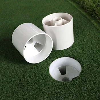 

Golf putting green hole cup golf flag stick golf putting tool outdoor golf training aid accessories