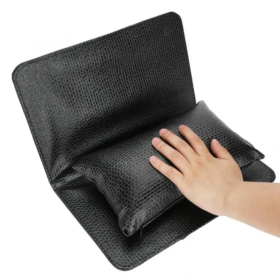 Мягкая подушка для ногтей, набор для рук, держатель для рук, подушка, моющийся коврик для стола, инструмент для маникюра, опора для рук, подушка