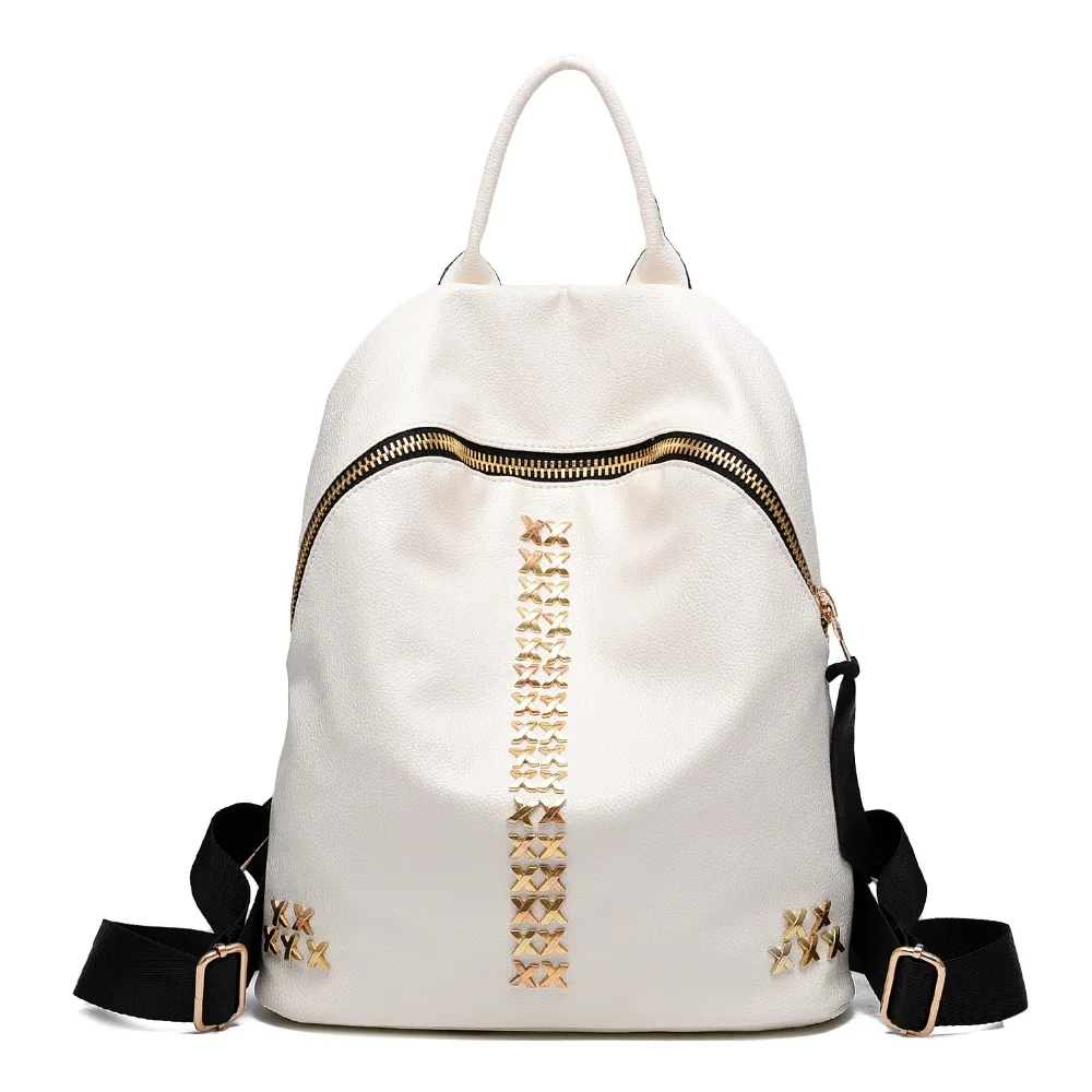 2017 Waterproof Women s Backpack Backpack Cute Backpacks For Girls nylons lady School Bags Teenage Girl