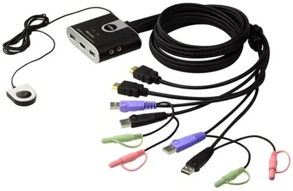 Атен CS692 1920x1200 пикселей USB HDMI/DVI-I 20 s | Компьютеры и офис