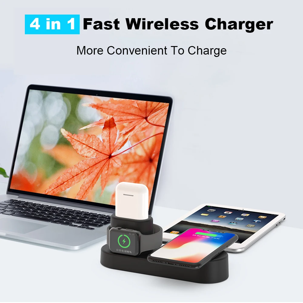 NYFundas-4-1-Wireless-Charger-For-iphone-X-XS-MAX-XR-8-8-Plus-Samsung-Gaxary