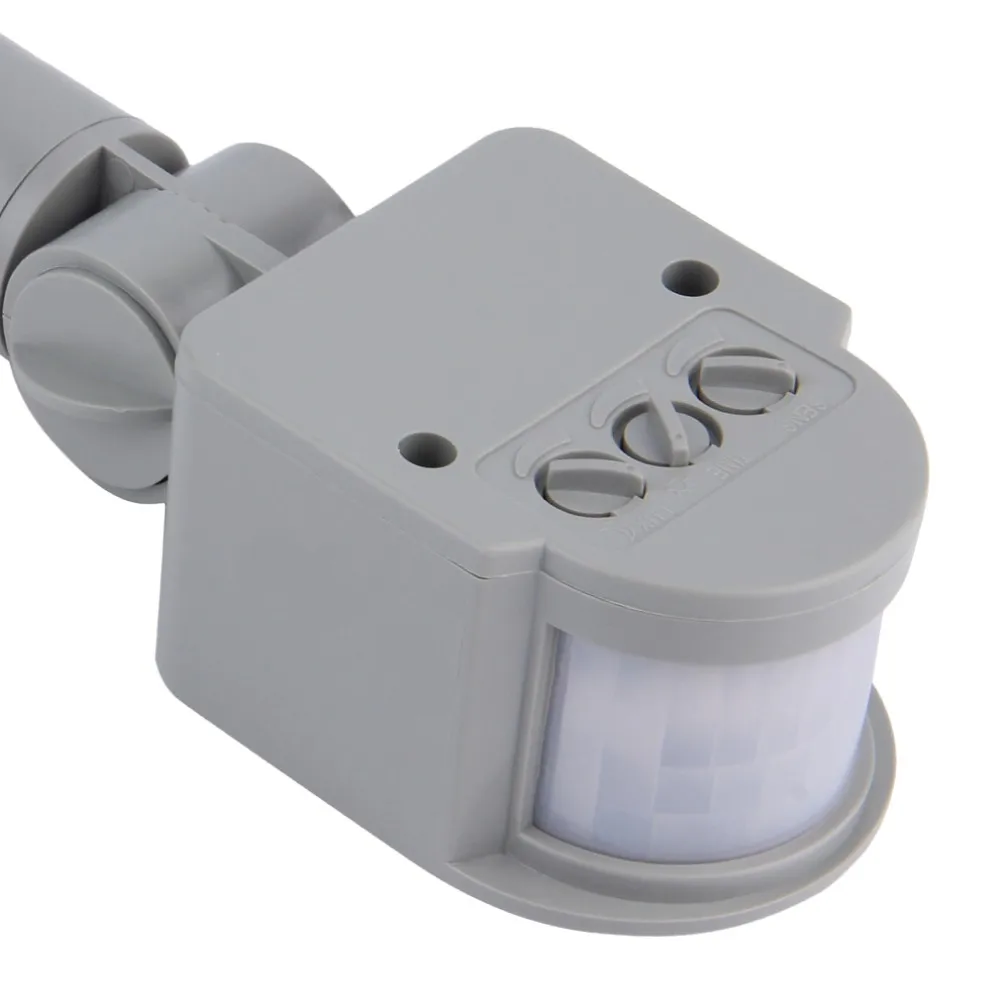 Датчик движения выключатель света Открытый AC 220 V Автоматический инфракрасный PIR датчик движения переключатель для Светодиодный свет