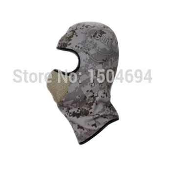 

FREE SHIPPING New Tactical Mask Outdoor Paintball Helmet Bicycle Cycling Motor cycling Mask Windproof Dustproof-Digital Flower