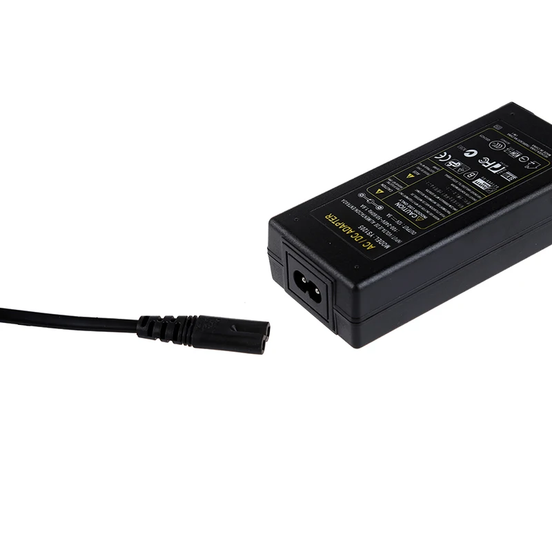 12 V 5A 60 Вт Питание адаптер для светодиодный полосы света RGB SMD 3528 5050