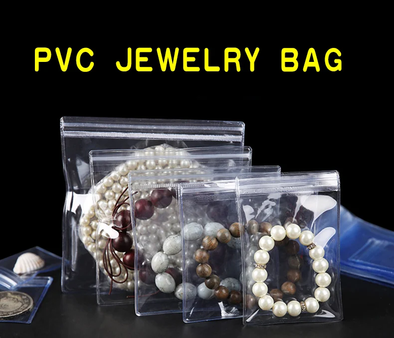1 Jewelry,agate,package,storage,Pvc,Transparent,zipper,Self-styled,seal,ziplock,Ring,pearl,bracelet,necklace,bead,Anklet,earring,earring,Beads,,Coin gold coin (1)