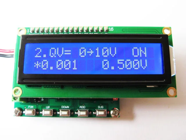 1 шт. X, 4-20mA/0-10 в ток и генератор сигналов напряжения PWM датчик генератора сигнала