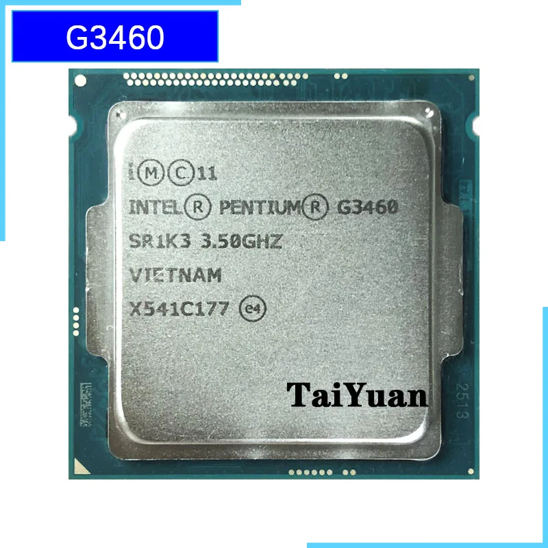 

Intel Pentium G3460 3.5 GHz Dual-Core CPU Processor 3M 53W LGA 1150