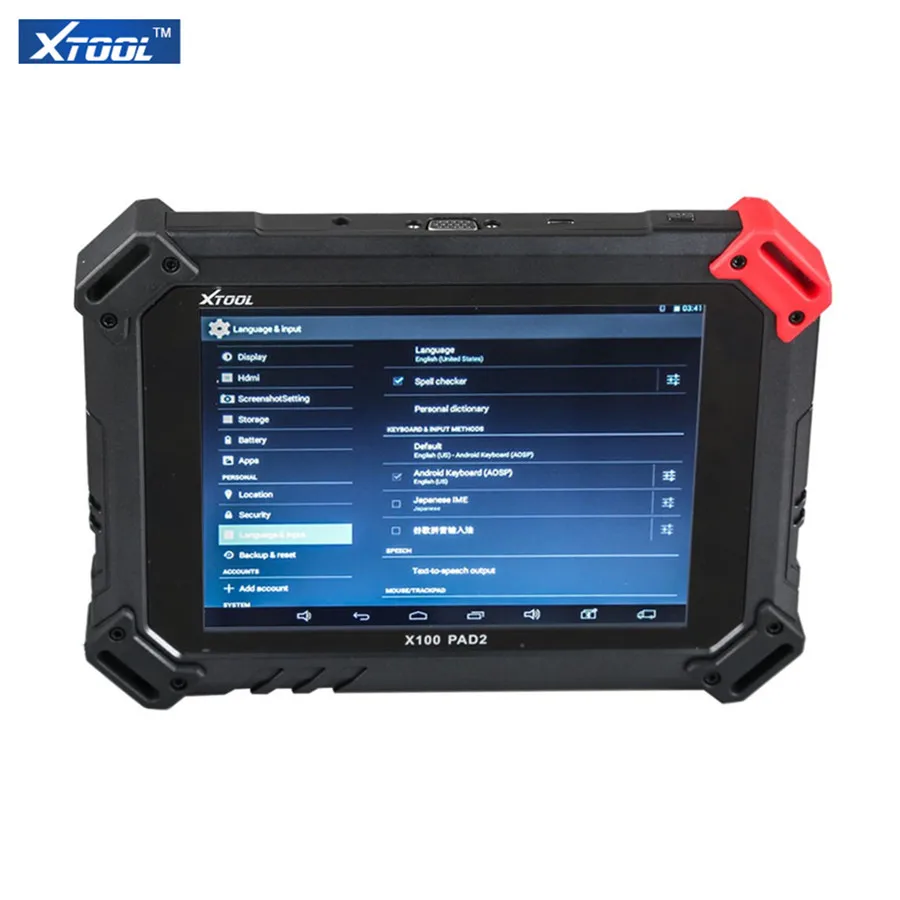 

XTOOL X-100 PAD 2 Special Functions Expert Update Version of X100 PAD Support Wifi