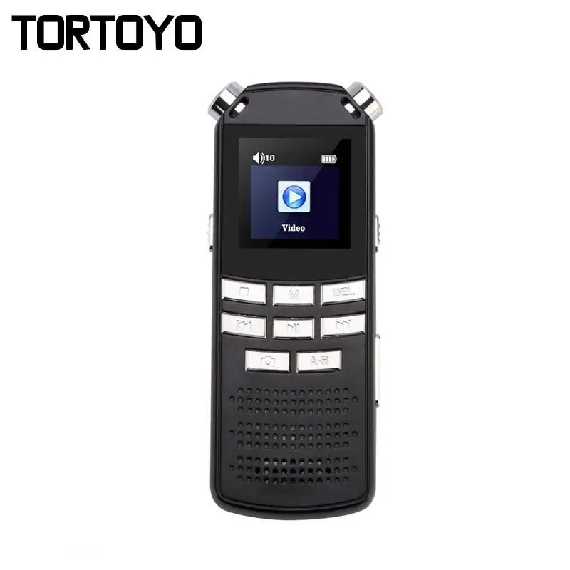 

Portable 8GB Digital Voice Video Recorder 1.5" TFT Screen Sound Recording Audio Recorder Noise Reduction Camcorder HD Camera