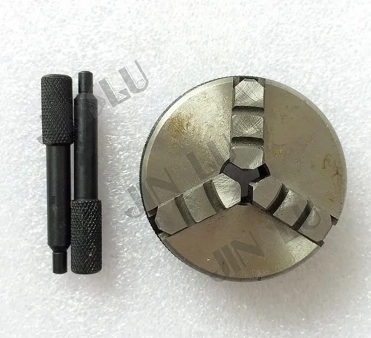 

K01-63 chuck M14*1 chuck with threaded shank