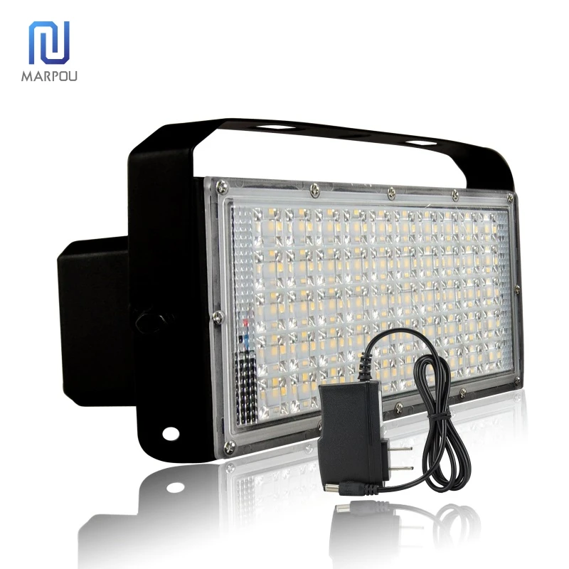 Светодиодный портативный фонарь 100 Вт, высокомощный встроенный аккумулятор, USB, быстрая зарядка, внешний аккумулятор 12-85 В, светодиодный