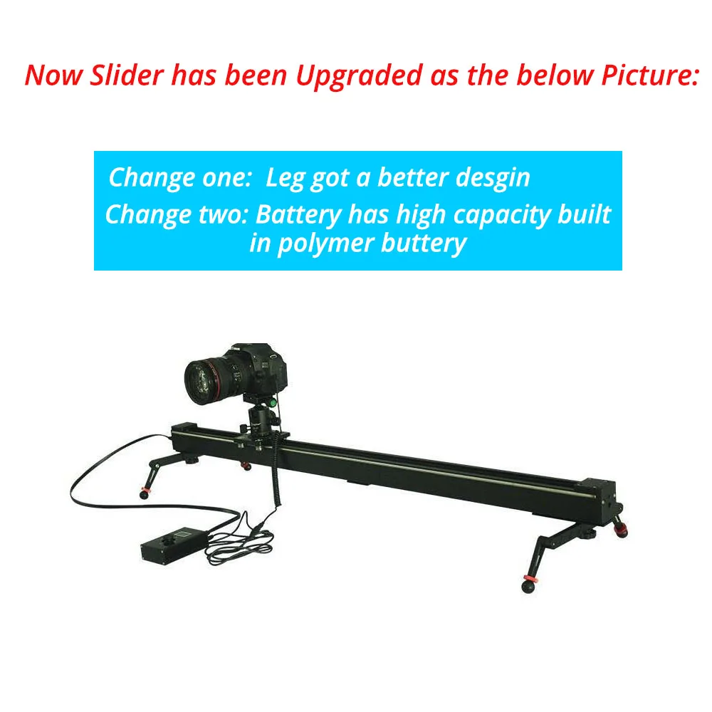 DIGITALFOTO Westage II 100 cm professional Electric Control timelapse DSLR camera motorized slider with Track dolly rail DIGITALFOTO Westage II 100 cm professional Electric Control timelapse DSLR camera motorized slider with Track dolly rail