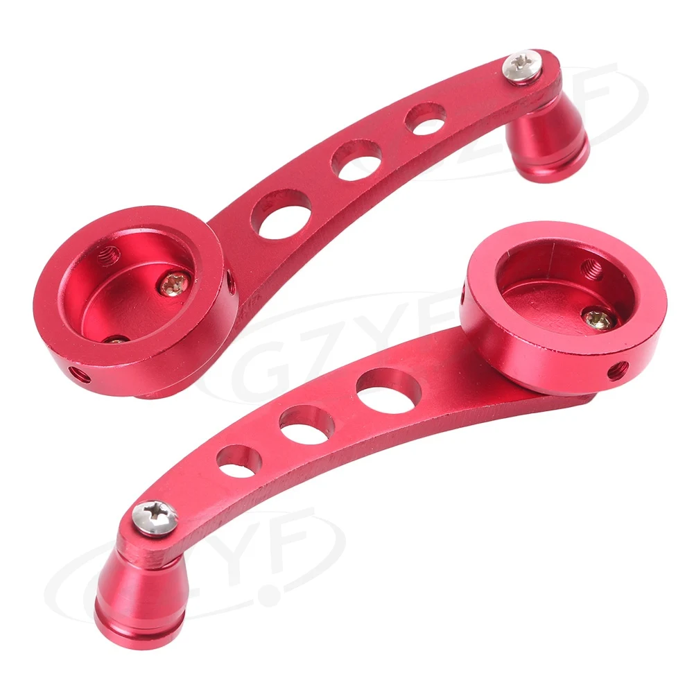 Manual Window Glass Lift / Door Lock/Open Crank Handle Knobs Assembly For For Universal Automobile Car Accessories Aluminum