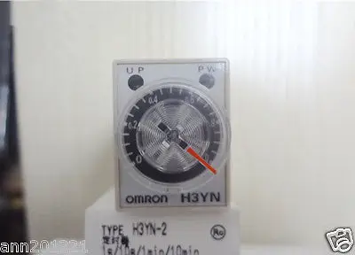 

DHL/EMS 2 LOTS 1PC NEW OMRON RELAY H3YN-2 100-120VAC NEW IN BOX 8XIT-A2
