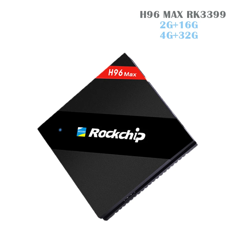 

H96 MAX Android 6.0 Amlogic RK3399 Six core Set top box Support 4K*2K Video TV Box WIFI Bluetooth Media Player Smart tv box