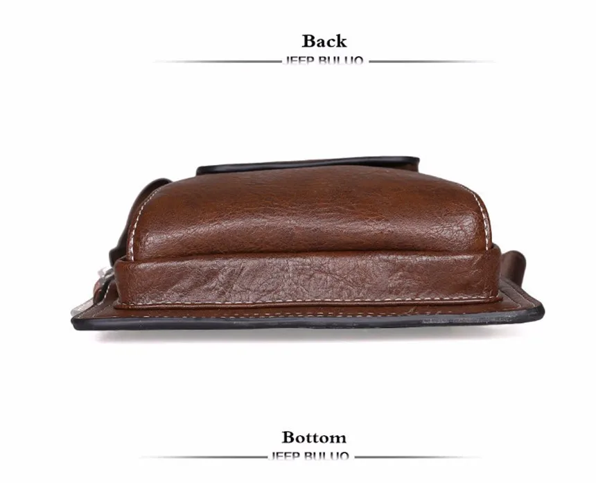 de alta qualidade couro crossbody saco peito