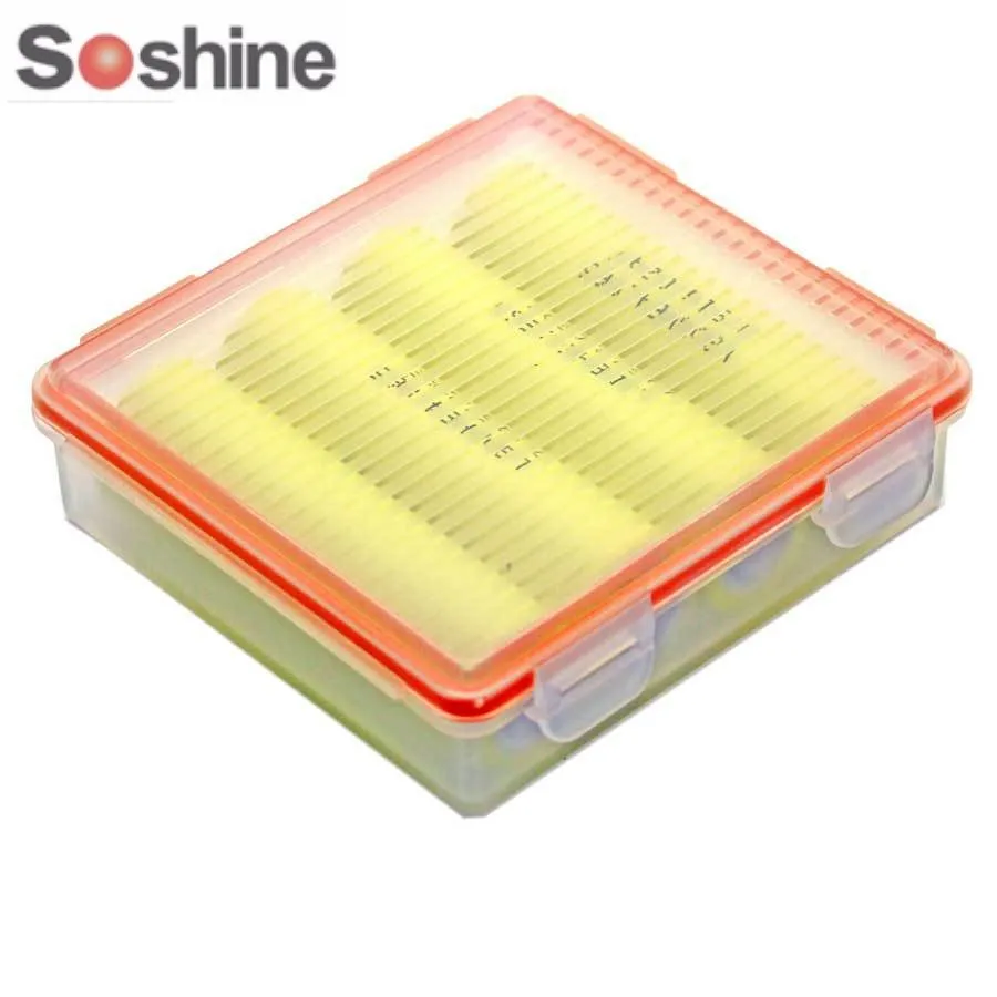 

10 Pcs / Lot Tinhofire Waterproof 18650 Battery Case Battery Box 4X18650 Battery Waterproof Storage Box Case