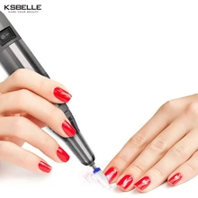 Профессиональный электрический сверлильный станок для ногтей, акриловая пилка для ногтей, маникюрный педикюр, набор наконечников, инструменты для ремонта ногтей