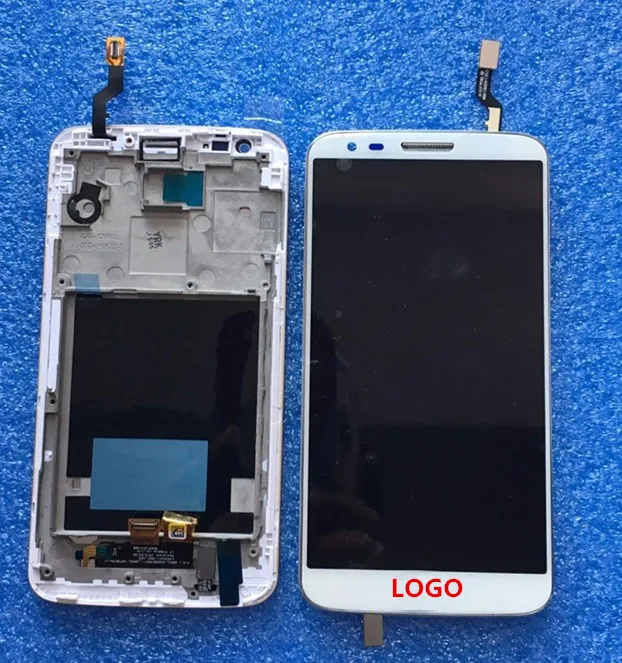 

LCD screen display+touch digiziter with frame For LG Optimus G2 D802 D805 or D800 D801 D803 white or black free shipping