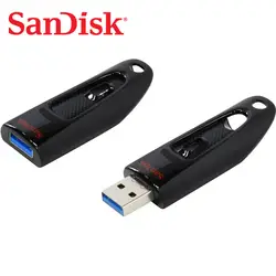 SanDisk Ultra флеш-накопитель USB 3,0 CZ48 16 ГБ 32 64 128 256 накопитель 100 МБ/с./с. USB Stick для рабочего ноутбука нетбуки U диск