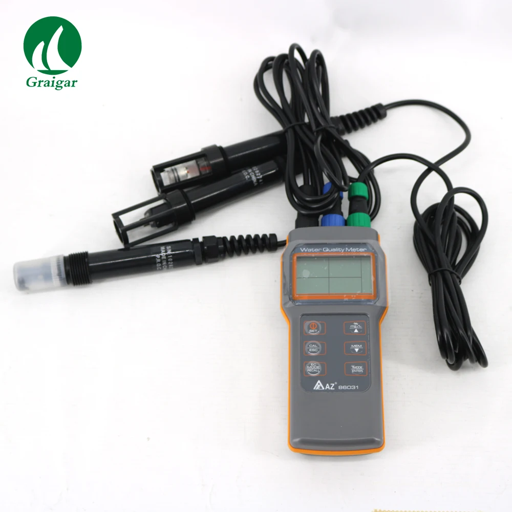 AZ8603 улучшенная версия измеритель влажности AZ86031 тестер растворенного кислорода