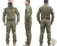 Tactical Army Training Uniform Set Military Combat Uniform Clothing Camouflage Hunting Hiking Clothes Long T Shirt Long Pants