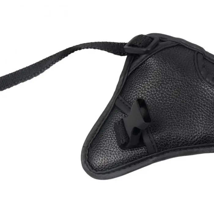 Leather DSLR Camera Grip Wrist Hand Strap for Canon Nikon Sony Pentax LSMK99