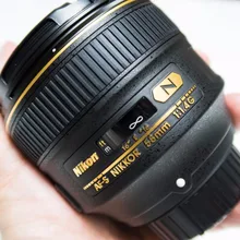 Объектив Nikon AF-S NIKKOR 58 мм f/1,4G
