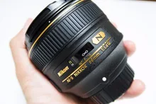 New Nikon AF-S NIKKOR 58mm f/1.4G Lens