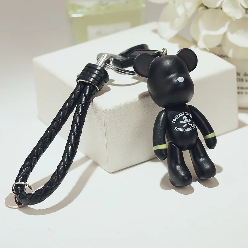 Dibujos Animados 15 especies sombrío oso llavero cuerda de cuero llavero mujeres hombres coche bolso colgante Llaveros titular Accesorios llaveros Dibujos Animados 15 especies sombrío oso llavero cuerda de cuero llavero mujeres hombres coche bolso colgante Llaveros titular Accesorios llaveros