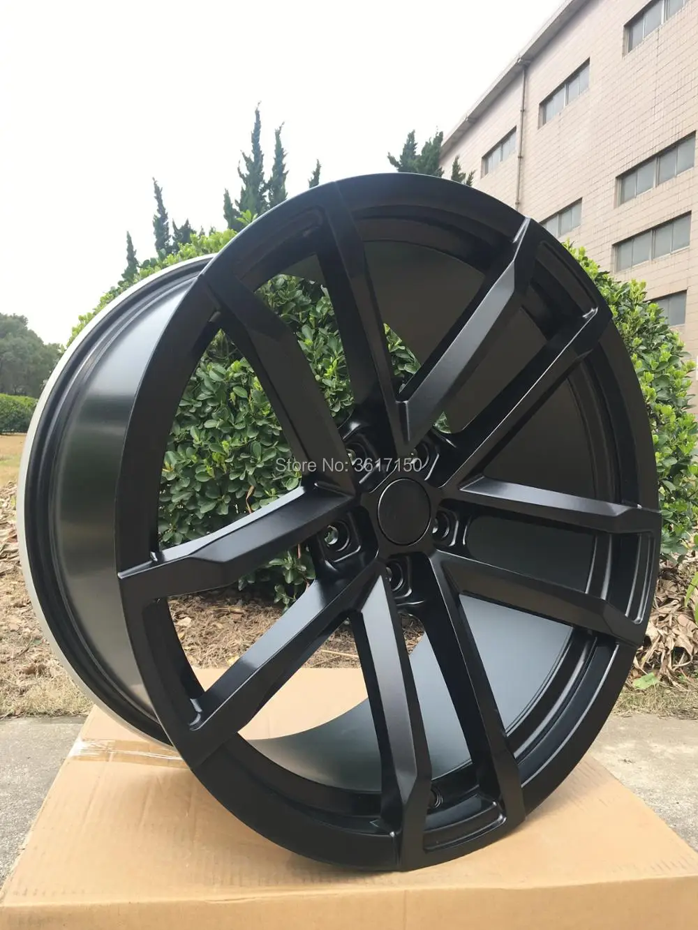 20x9J колесные диски PCD 5x120 центр Broe 70,3 ET27 с колпачками ступицы