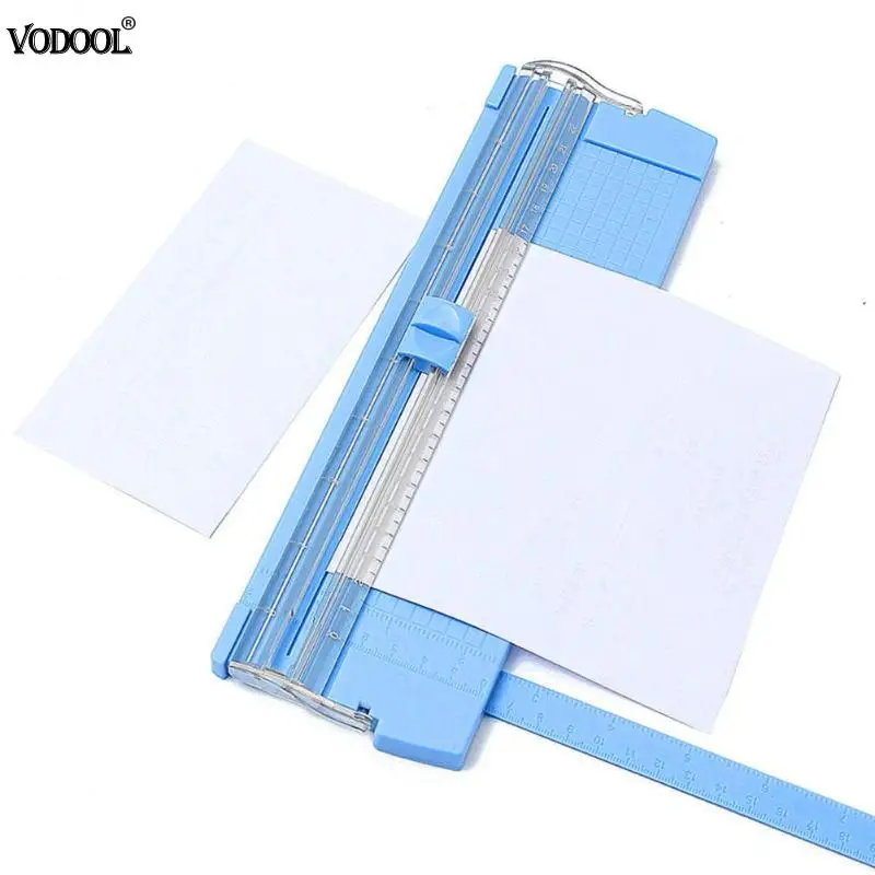 VODOOL المحمولة A4 الدقة مشذب الورق بطاقة الصورة شفرة تقطيع قطع حصيرة شفرة المدرسة مكتب قطع عدة لوازم القرطاسية