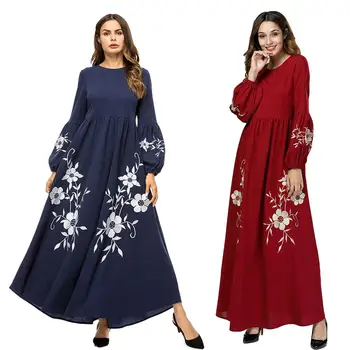 

Long Abaya Turkish Islamic Qatar Muslim Hijab Dress Abayas For Women Jilbab Robe Musulmane Kaftan Dubai Caftan Islamic Clothing