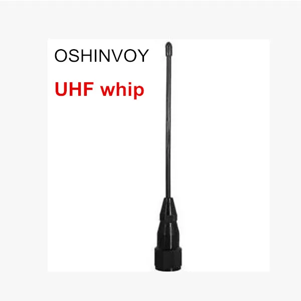 UHF 400-470 МГц Автомобильная радио Мобильная кнутовая антенна 435 м приемопередатчик