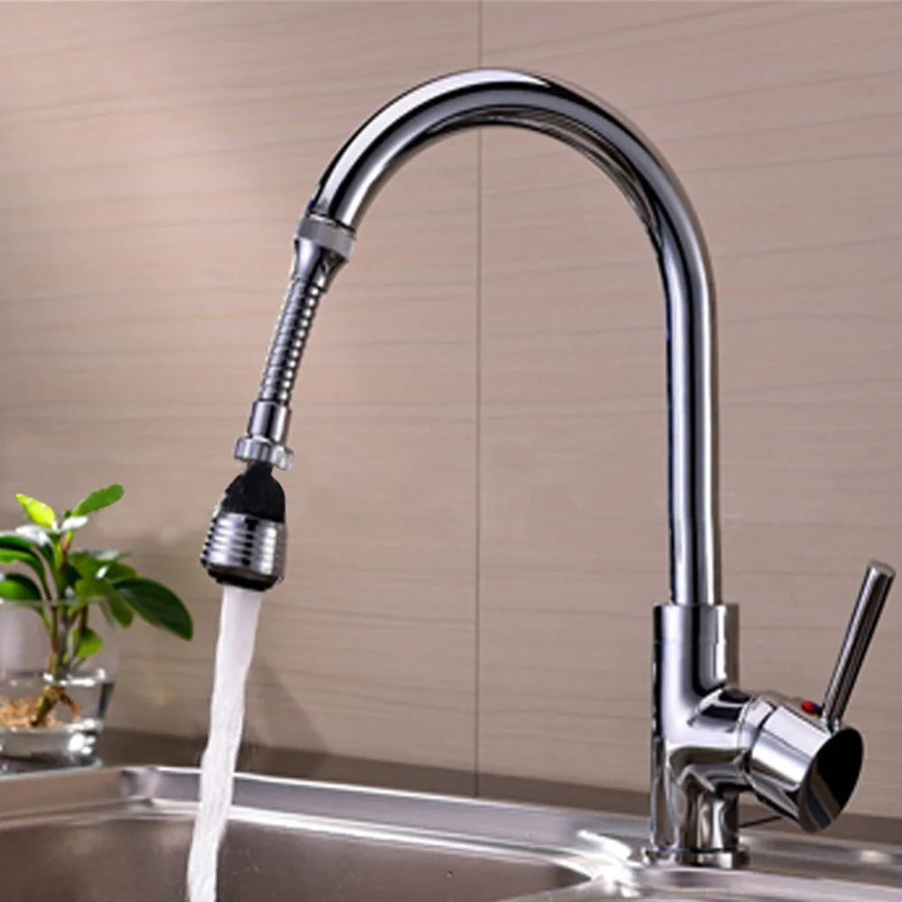 1 Pcs 360 degree filter swivel head faucet spouts kitchen strainer bubbler water saving aerator