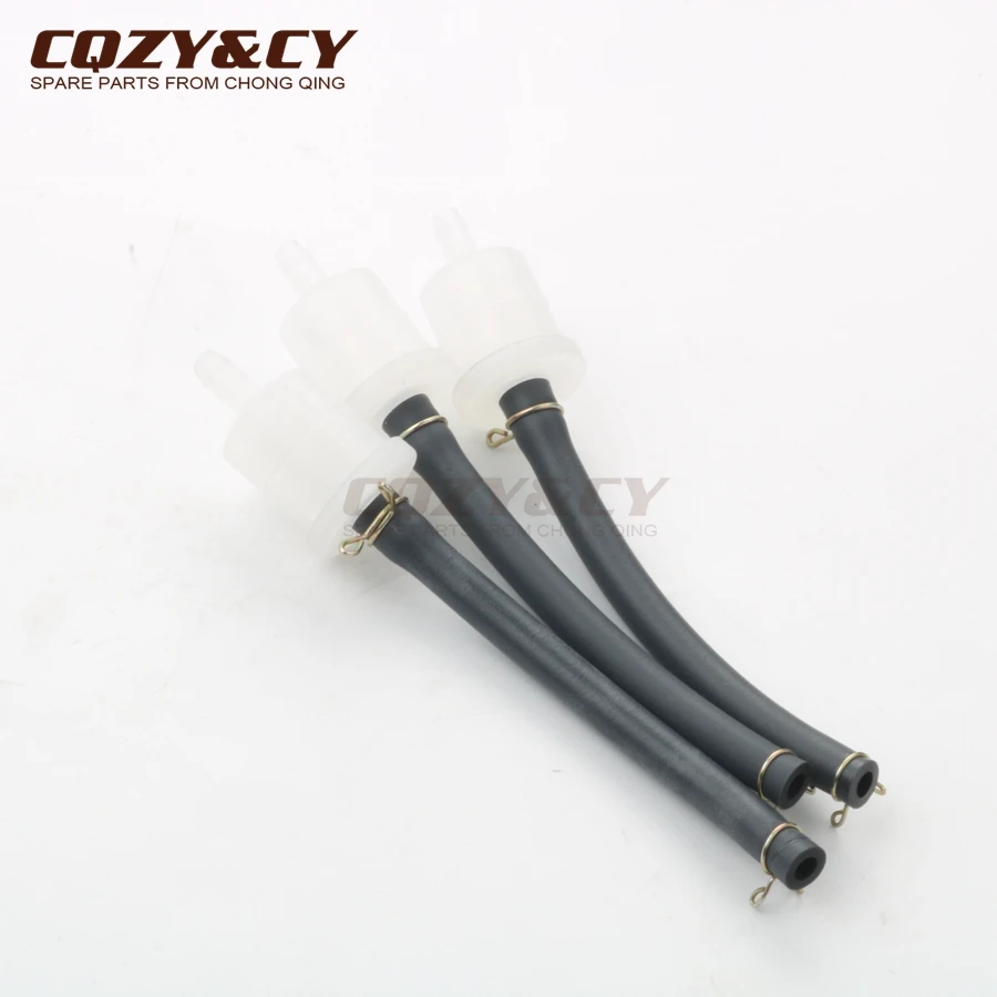 3pc High quality Fuel filter for Kymco Agility Basic City DJ S 50 Filly Super 8 Vitality 50cc Agility Basic 125 Scooter 4-stroke