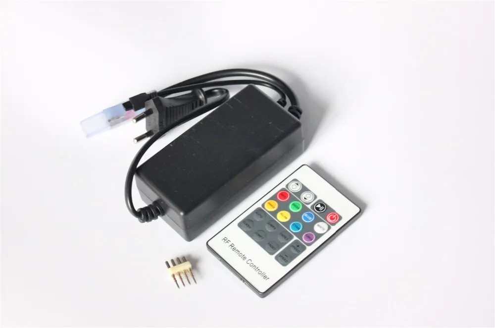 Hot Sale RGB strip controller 220V LED strip IR Remote Controller 20 Keys For 5050 3528