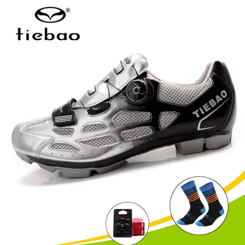 

Tiebao men Mountain Bike Shoes Non-slip Soft sapatilha ciclismo mtb Riding Shoes Self-locking Cycling Shoes Sapatos de ciclismo