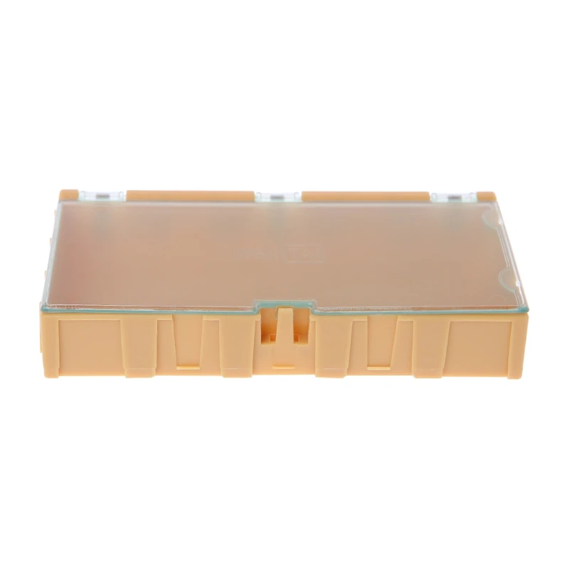 Мини SMD SMT электронная коробка IC электронные компоненты Ящики для хранения 125x63x21 мм