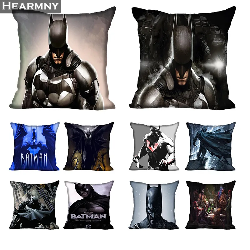 

Batman Hot Sale Pillow Case High Quality New Year's Pillowcase Decorative Pillow Cover For Wedding Decorative