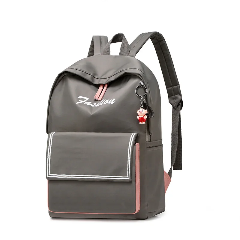 Женский рюкзак kinder rugzak bolsos черный нейлоновый ulzzang для девочек 2019|Рюкзаки| |