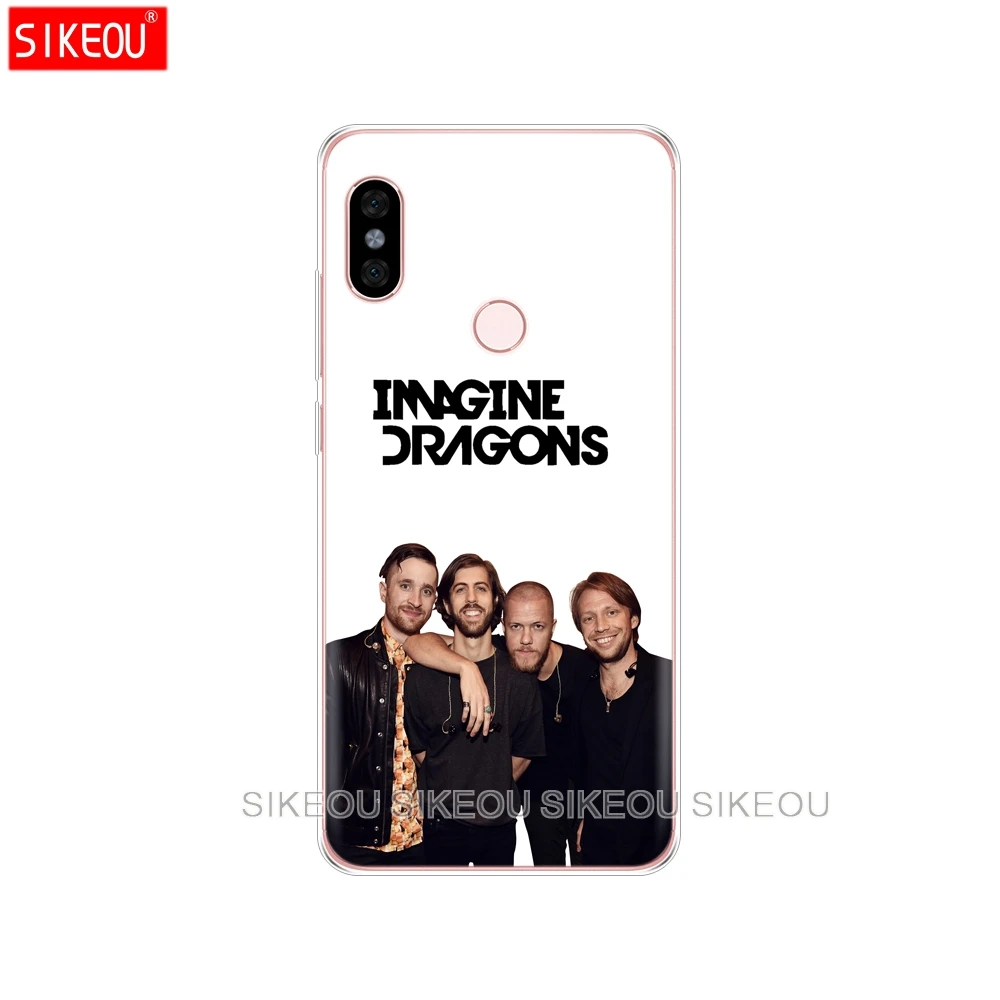 Силиконовый чехол для телефона Xiaomi redmi 5 4 1s 2 3 3s pro PLUS note 4X 4A 5A imagine dragons night