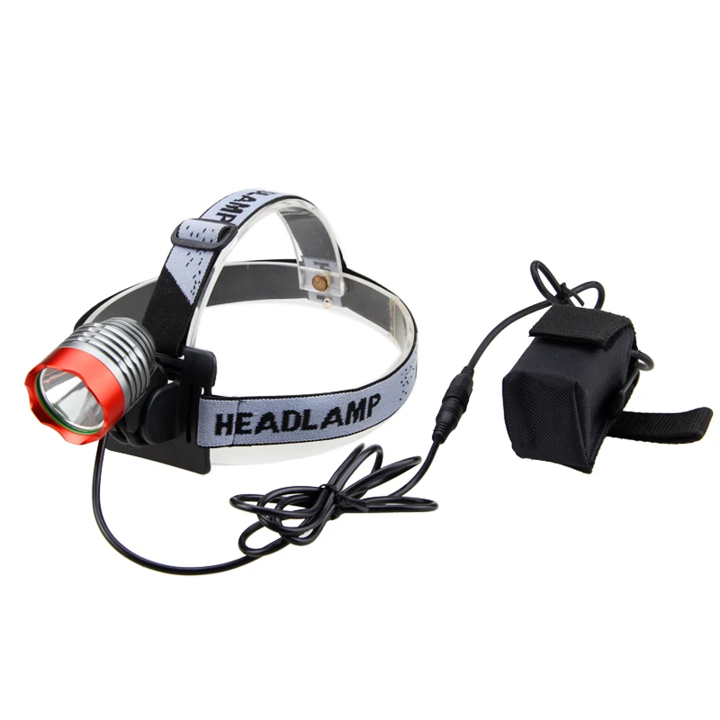 Sale 8000 lumen T6 LED Bicycle Light Headlamp Front Head Torch Bike Headlight with Battery Pack+Charger 21
